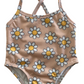 Daisy Pop Biscotti / Marina Swimsuit / UPF 50+