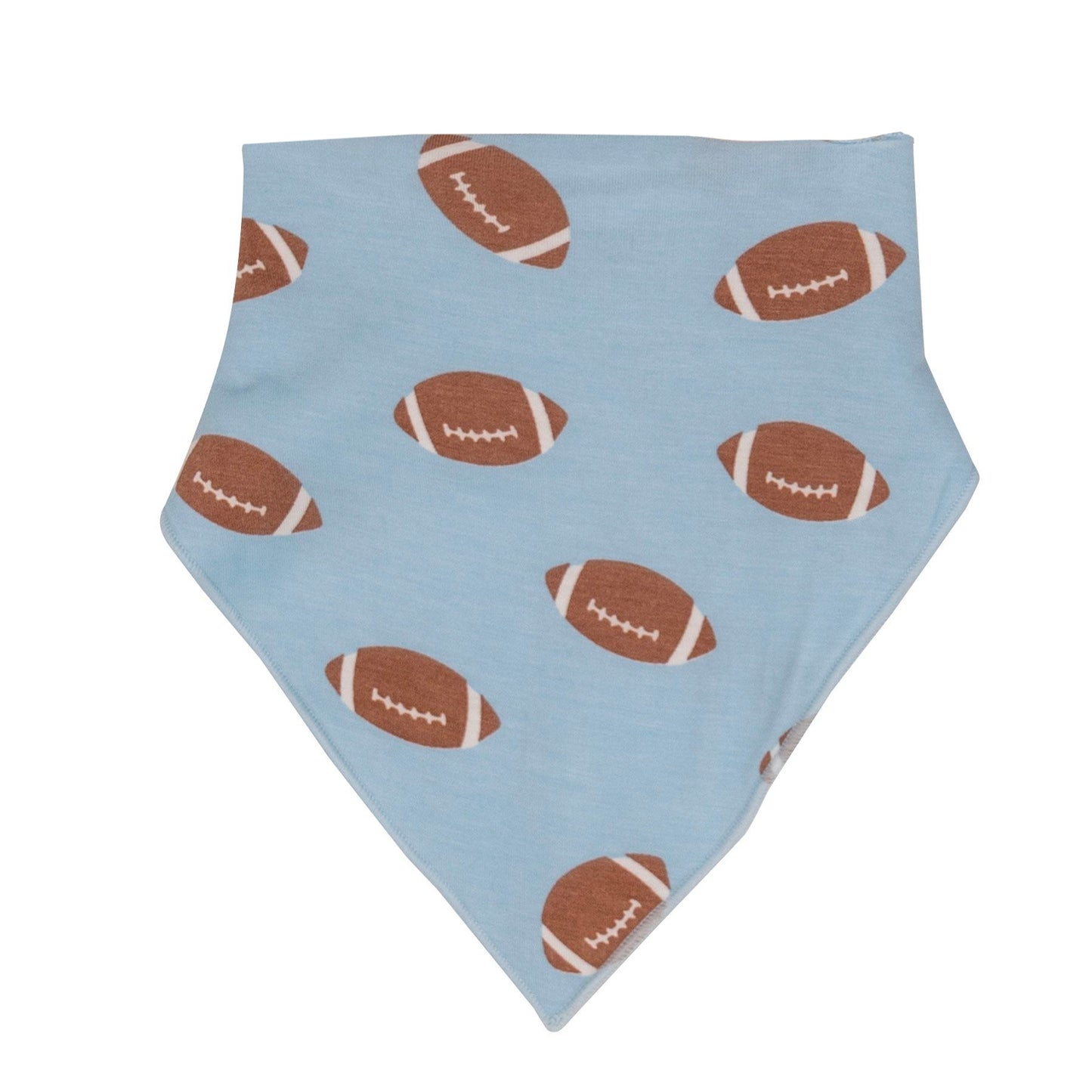 Bandana Bib, Football Blue