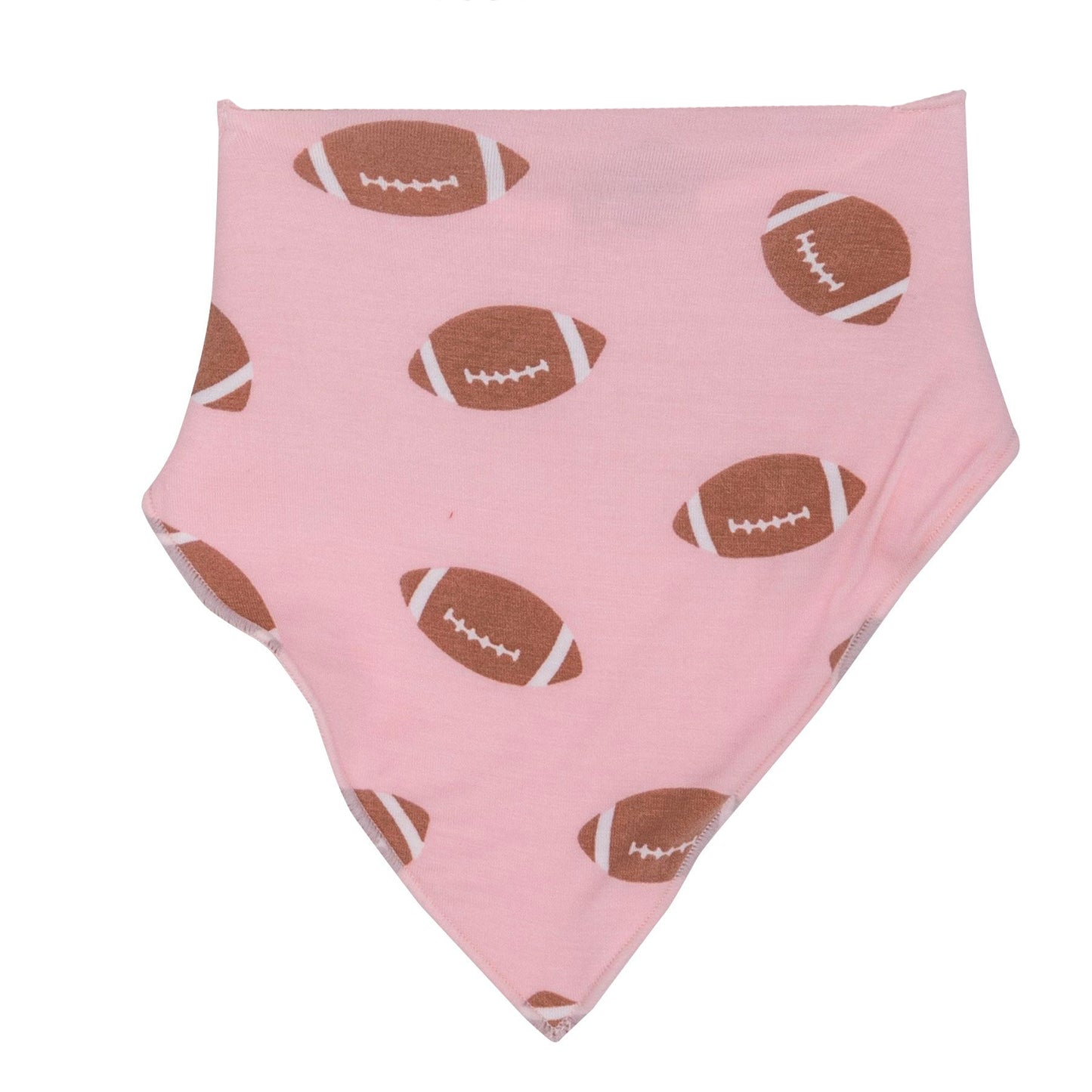 Bandana Bib, Football Pink