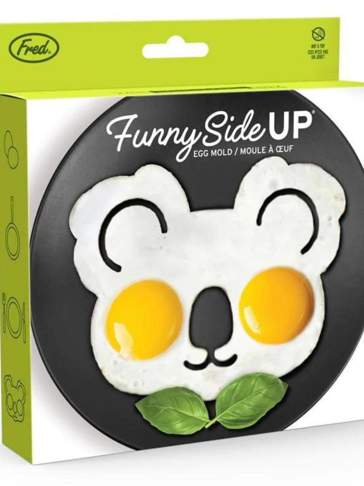 Funny Side Up Egg Mold, Koala