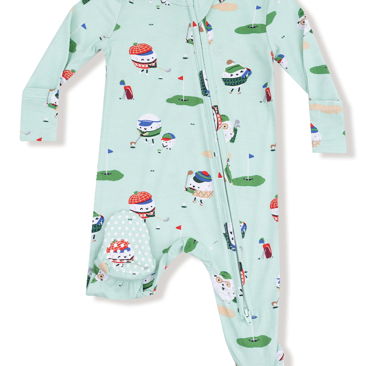 Golf Pros Green Way Zipper Romper main image 0
