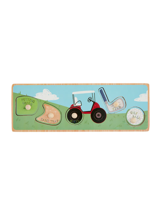 Golf Touch & Feel Puzzle