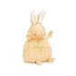 Plush Roly Poly Bunny, Apricot Cream