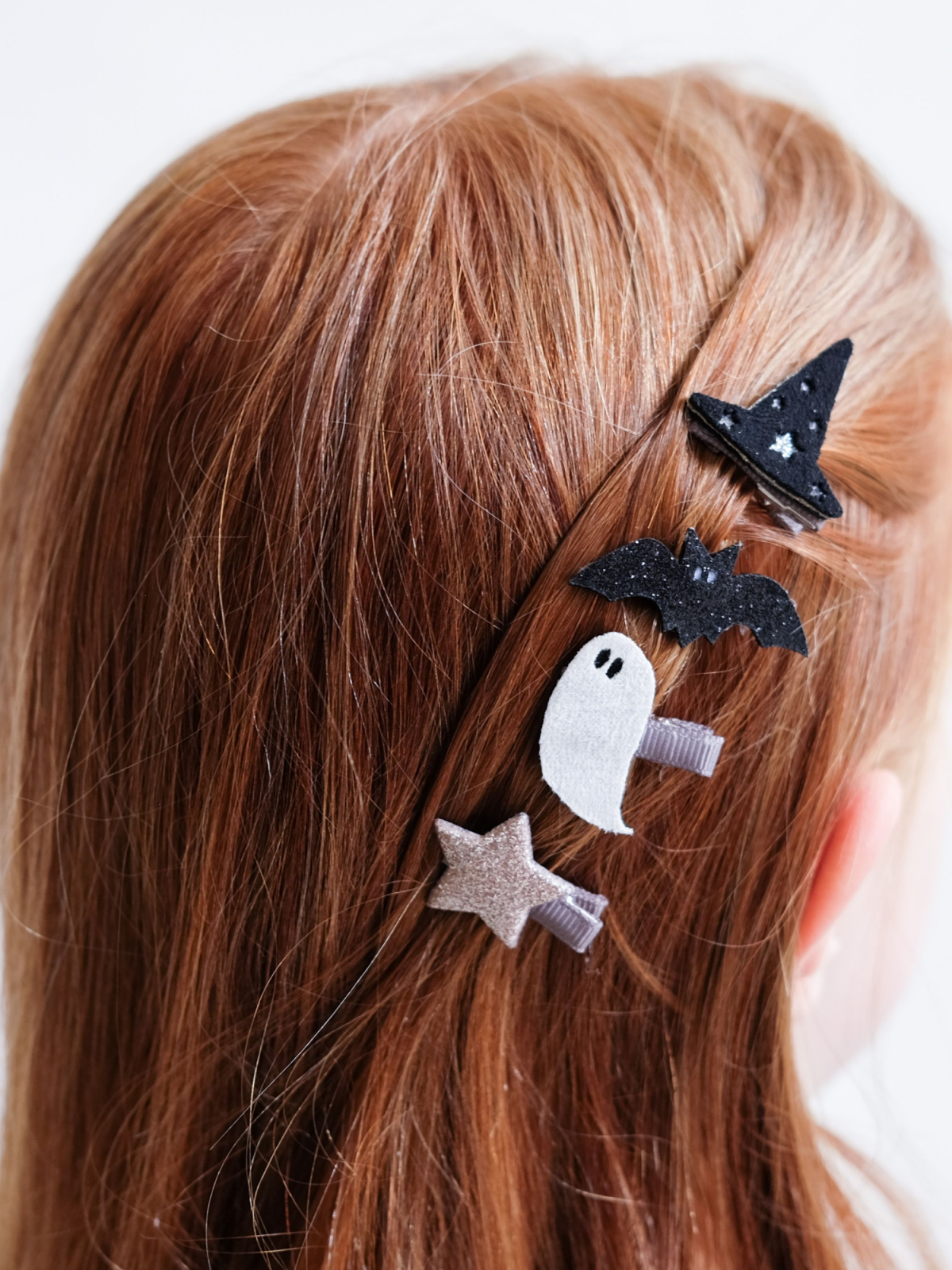 Halloween Mini Hair Clips