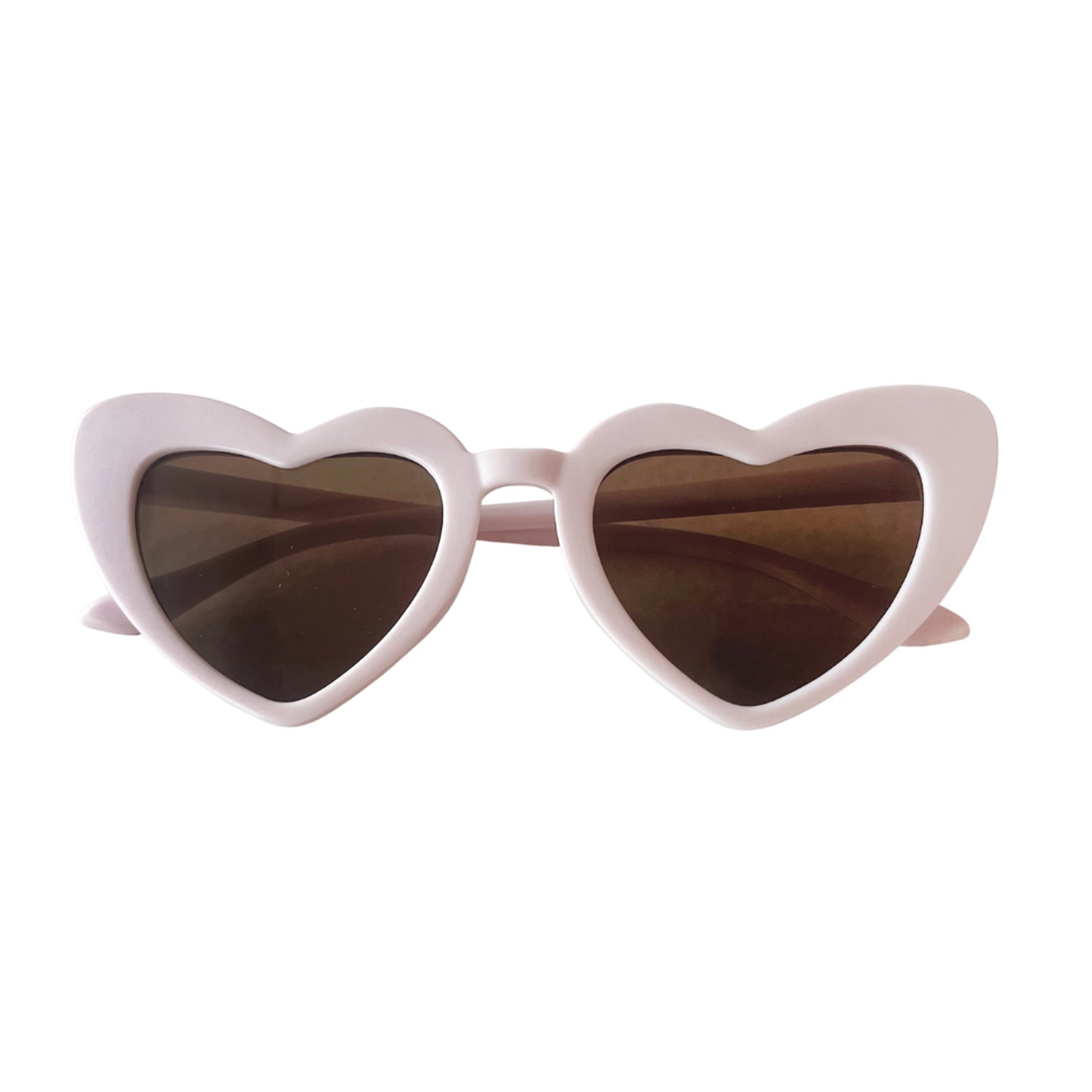 Kids Heart Sunglasses, Pastel Pink