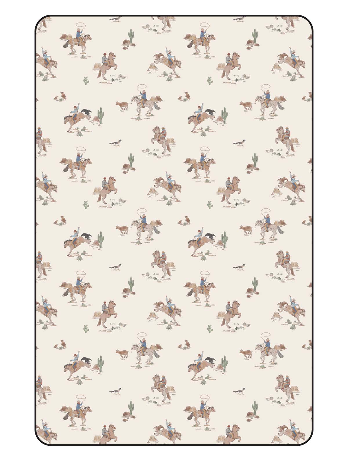 Crib Sheet, Horse Wrangler