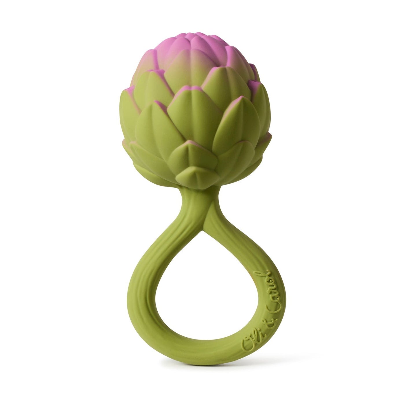 Teether Rattle Toy, Artichoke