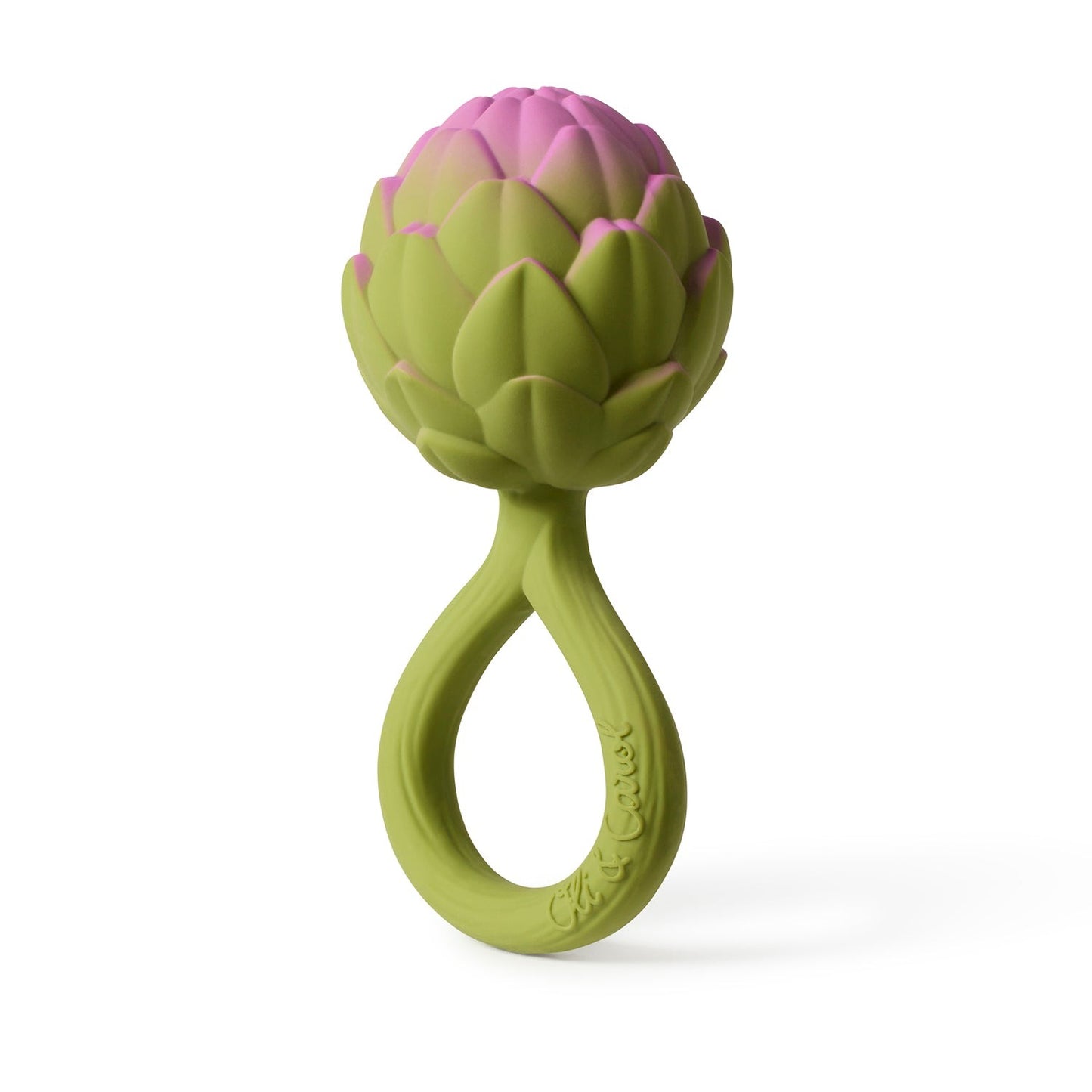 Teether Rattle Toy, Artichoke