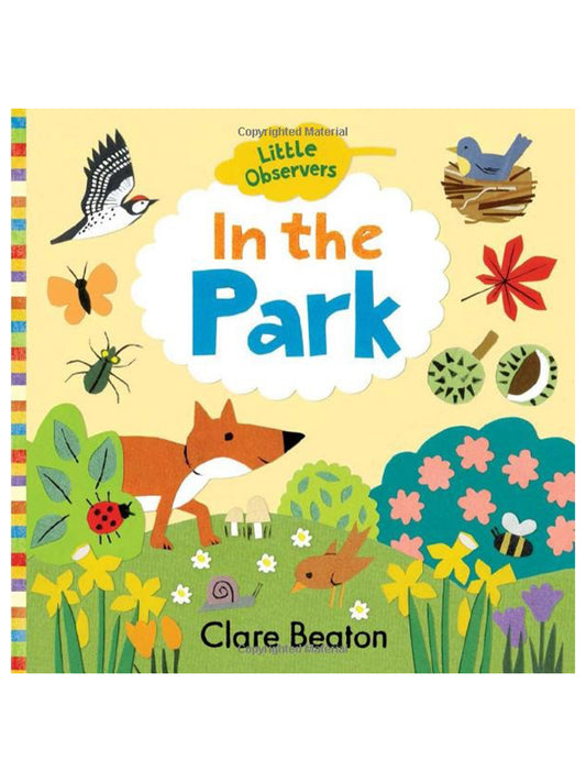 Little Observers: In the Park Board Book