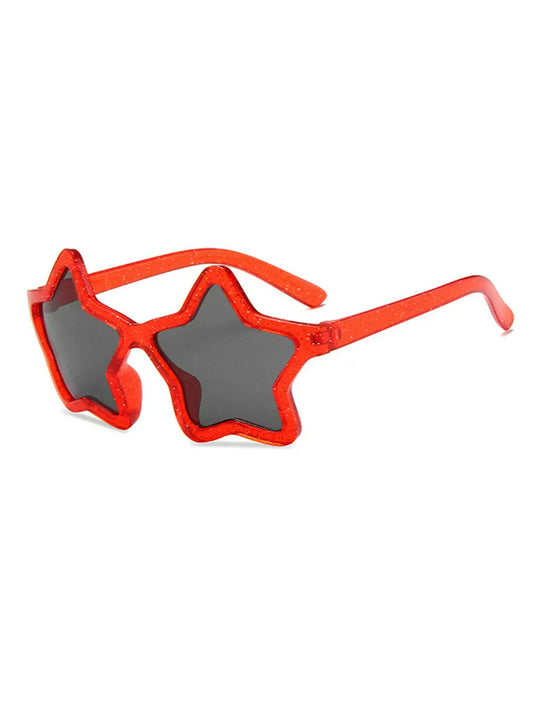 Kids Sunglasses, Red Star