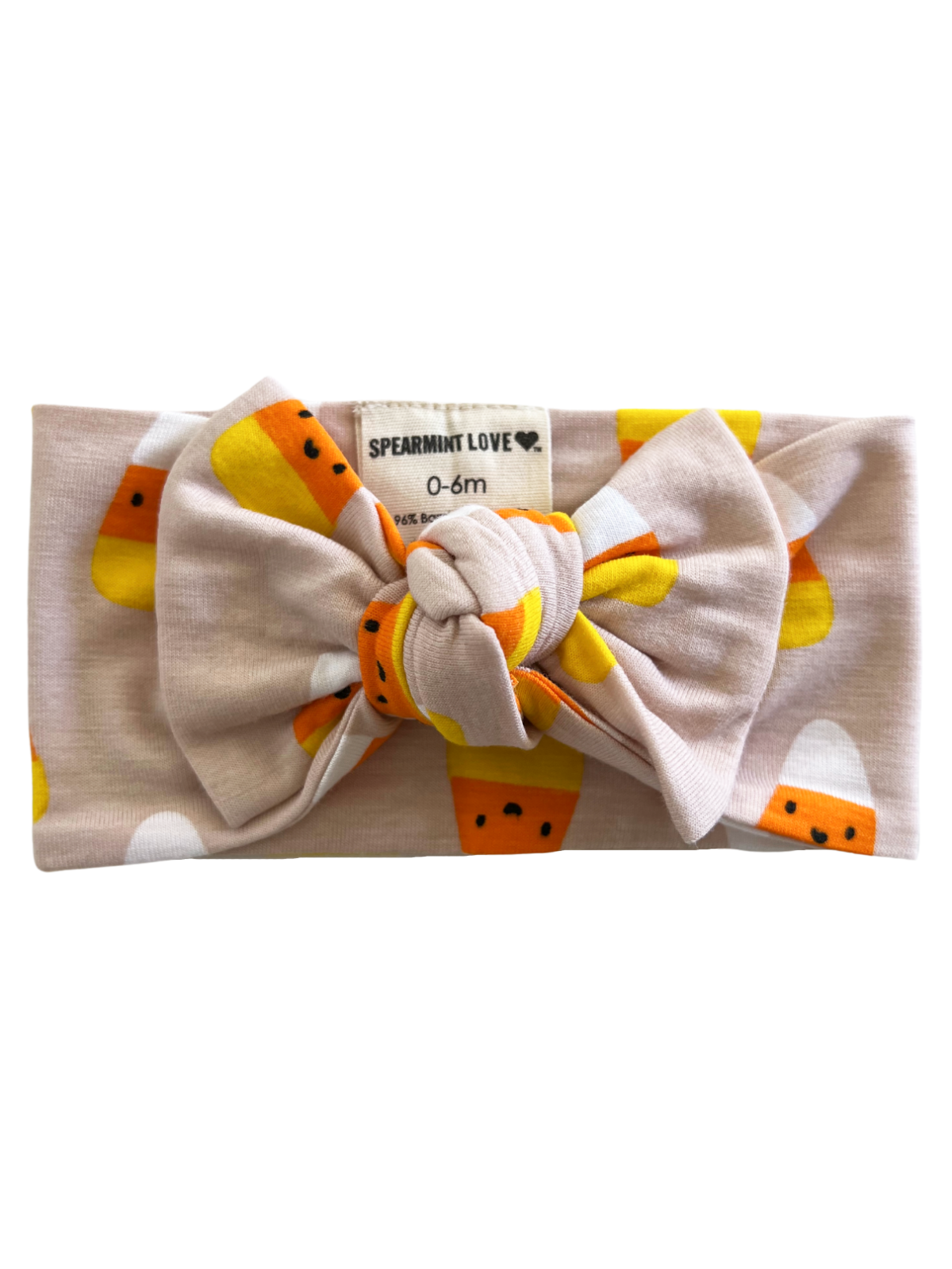 Knot Bow, Candy Corn