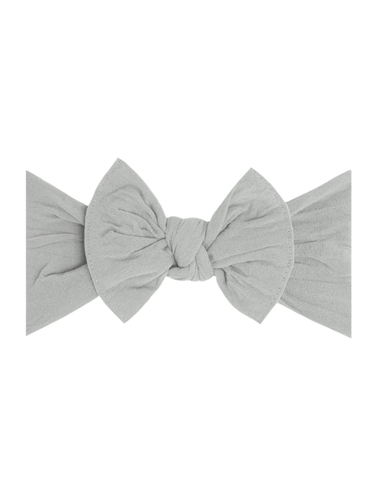 Knot Bow, Grey