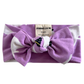 Knot Bow, Purple Ghost