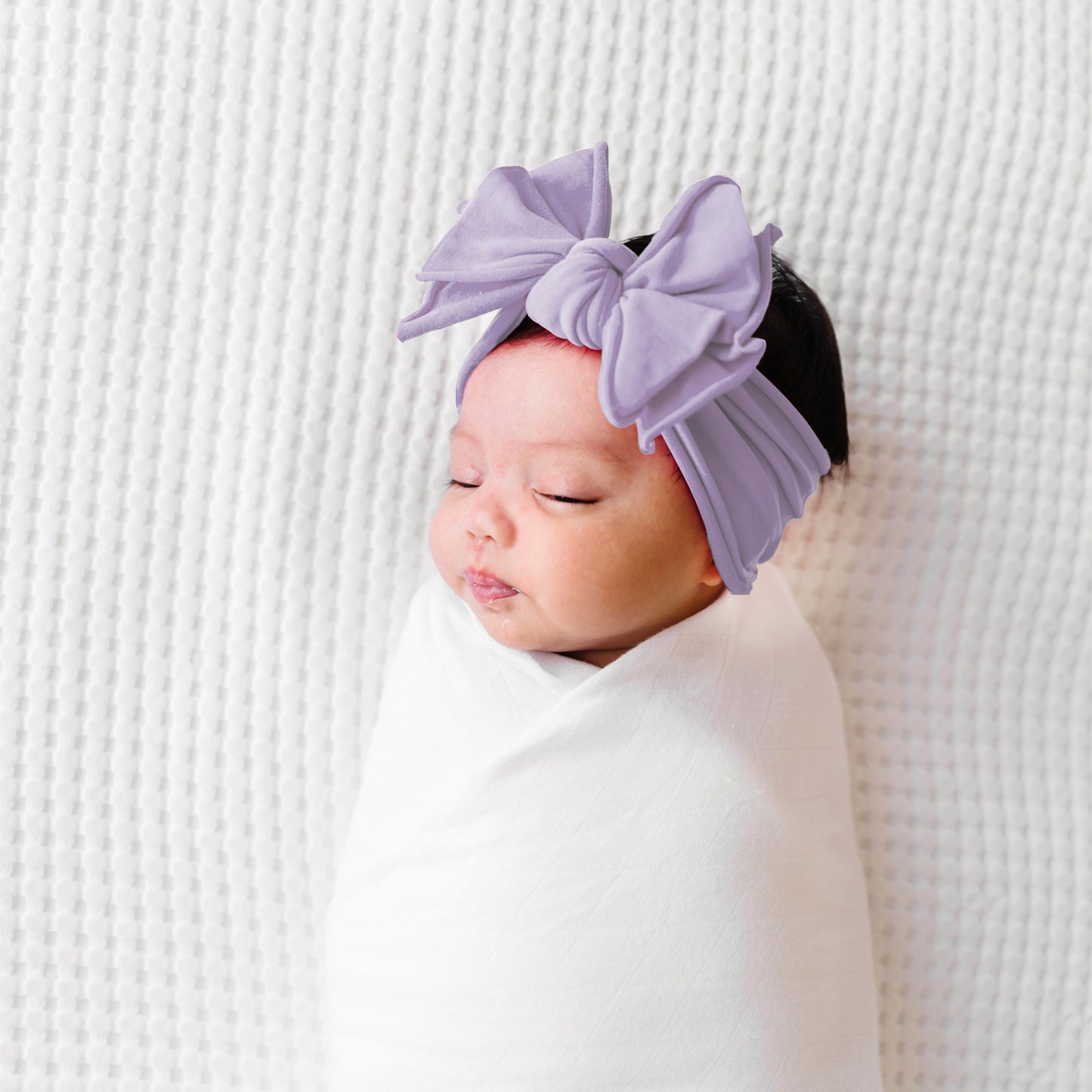 FAB-BOW-LOUS Bow, Light Orchid