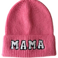 Mama Knit Hat, Bubblegum
