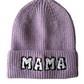 Mama Knit Hat, Wisteria