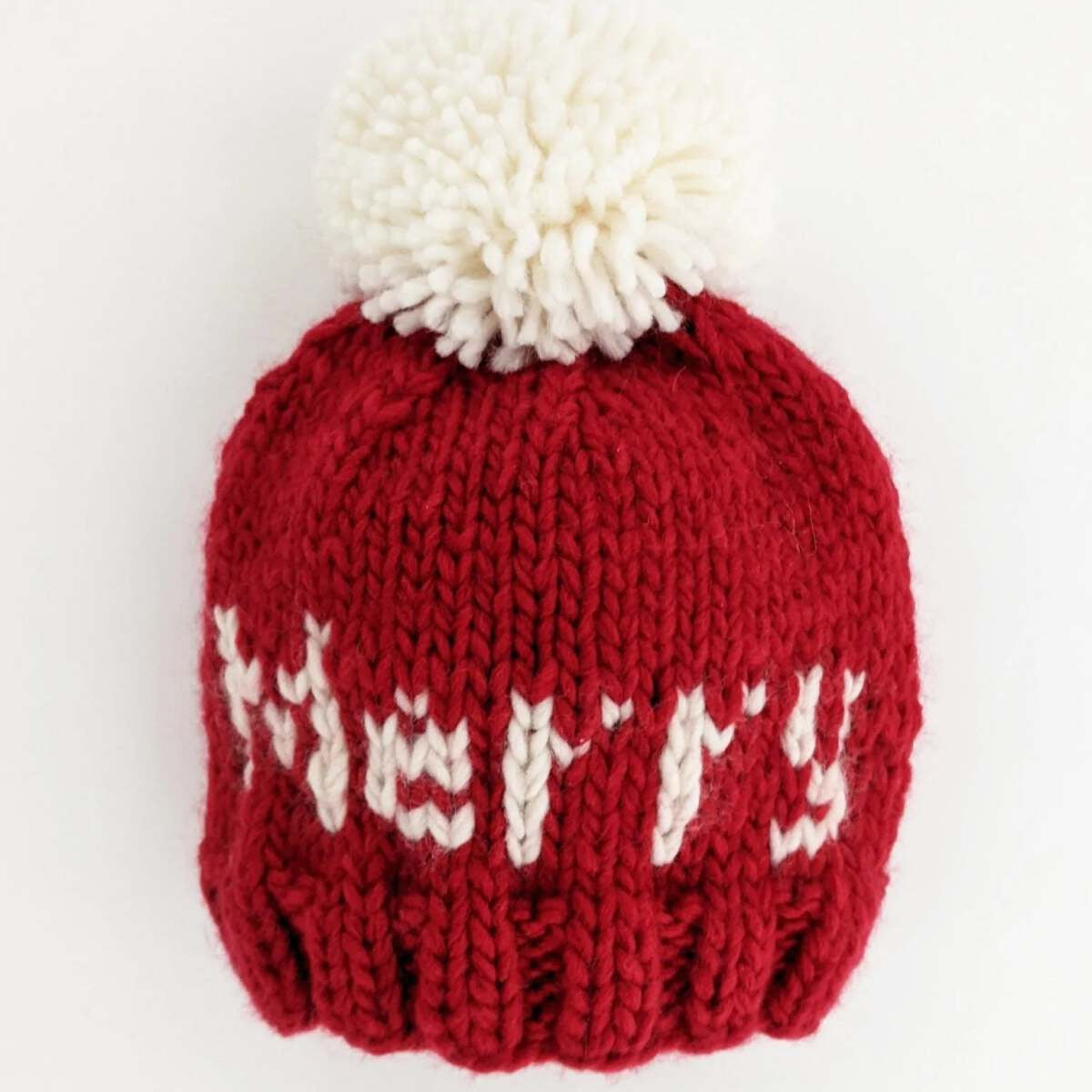 Pick A POM combo- (1) Hat and (1) Pom Cream Pom Pom Hat and Mittens Set | Tuckernuck main image 2