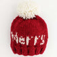 Merry Knit Pom Hat