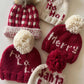 Merry Knit Pom Hat