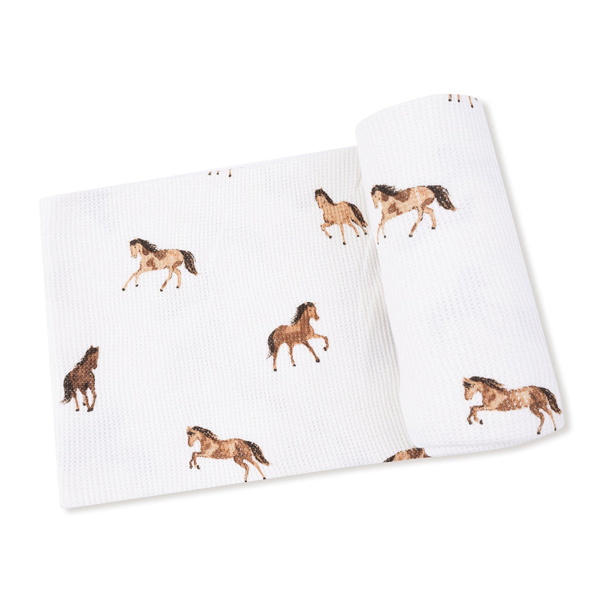 Waffle Swaddle, Mini Horses