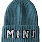 Mini Knit Hat, French Blue