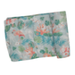 Muslin Swaddle, Floral Flamingos