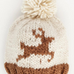 Oh Deer Knit Pom Hat