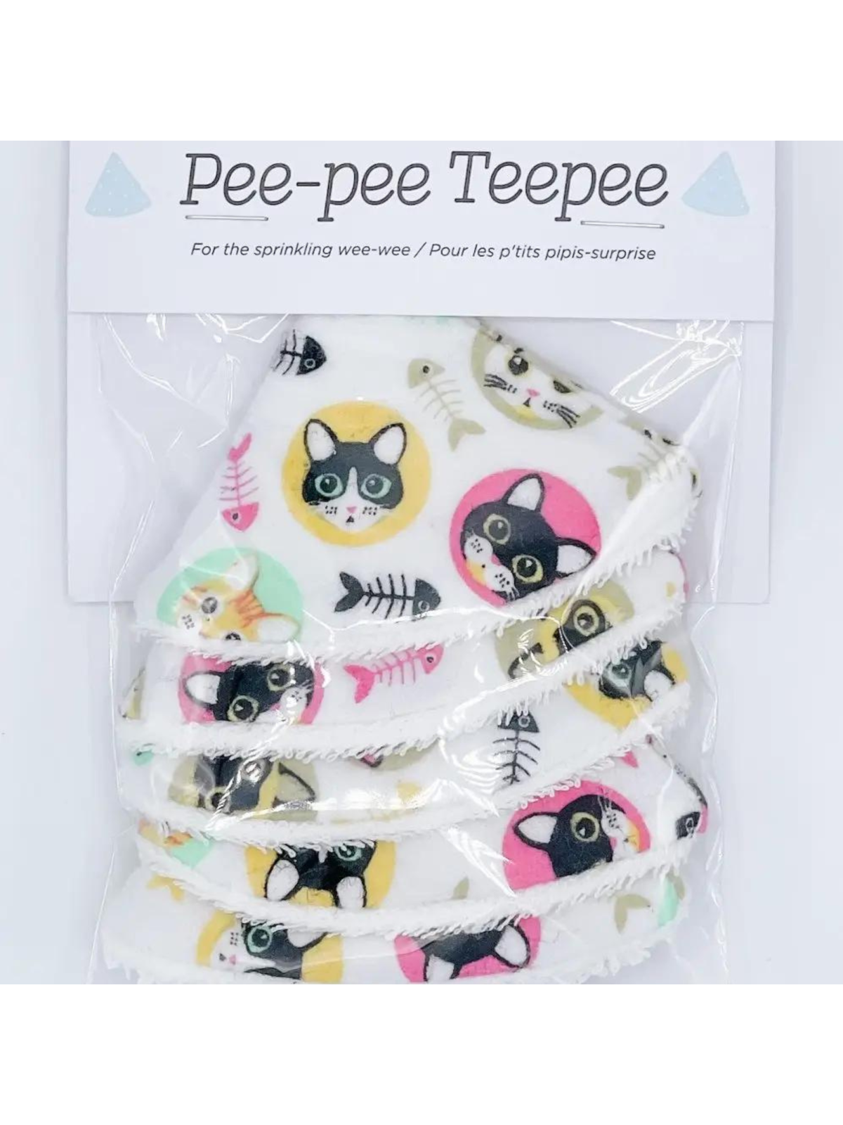 Pee-Pee Teepee, Cats
