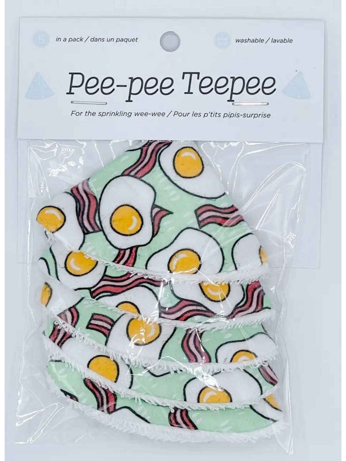 Pee-Pee Teepee, Eggs + Bacon