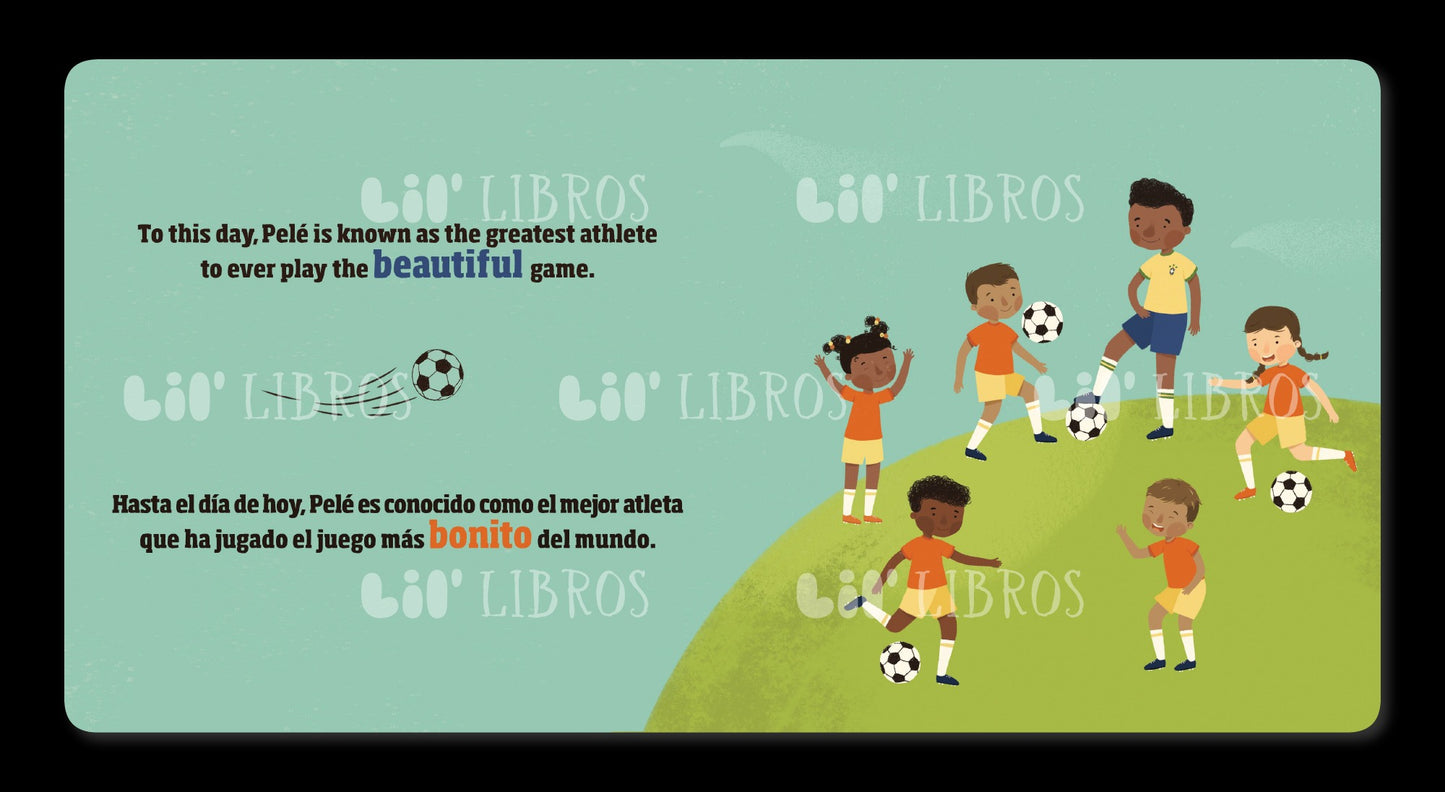 La Vida De Pelé Board Book