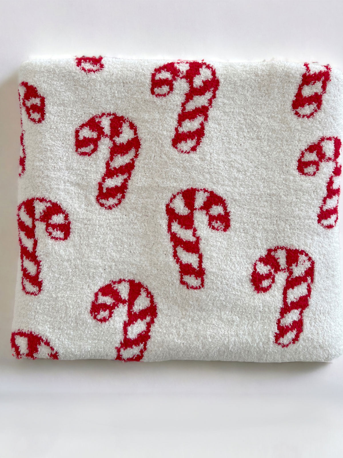 Phufy® Bliss Blanket, Candy Cane
