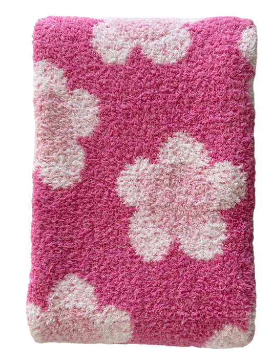 Phufy® Bliss Blanket, Pink Flower