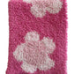 Phufy® Bliss Mini Blanket, Pink Flower