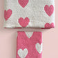 Phufy® Bliss Blanket, Pink Heart