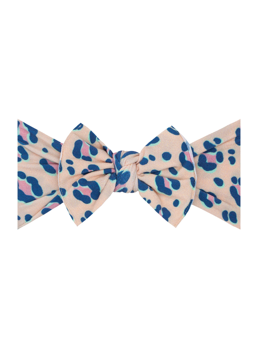 Printed Knot Bow, Cleo
