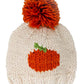Pumpkin Knit Pom Hat