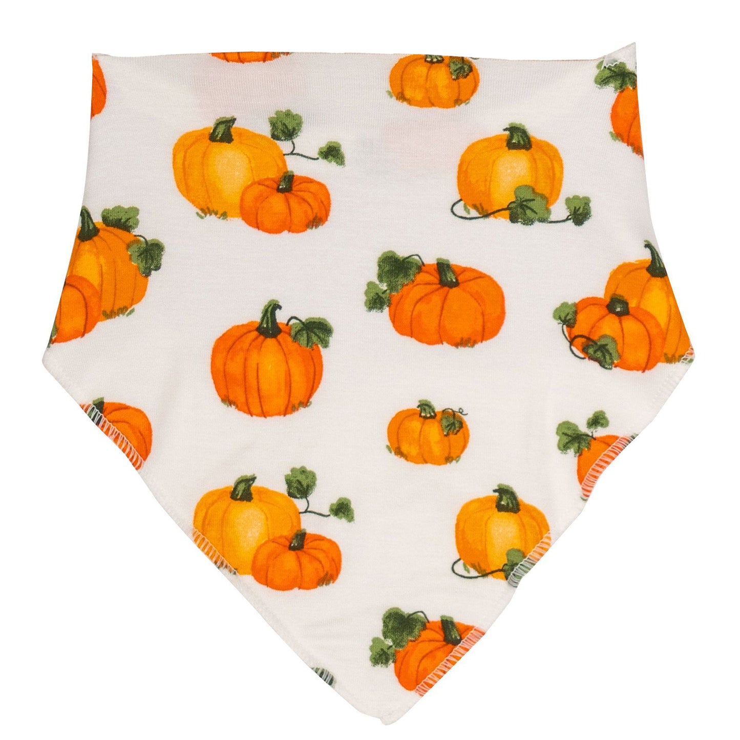 Bandana Bib, Pumpkin Patch