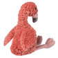 Putty Coral Flamingo Plush 11"