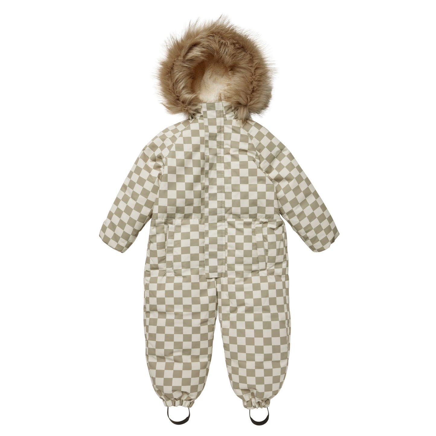 Rylee & Cru Ski Snowsuit, Fern Check