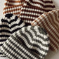Rib Knit Hat, Rustic Stripe