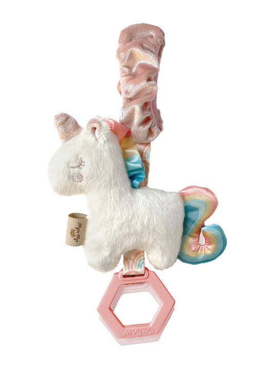 Ritzy Jingle™ Travel Toy, Unicorn