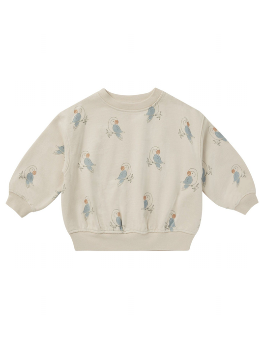 Rylee & Cru Sweatshirt, Parrots