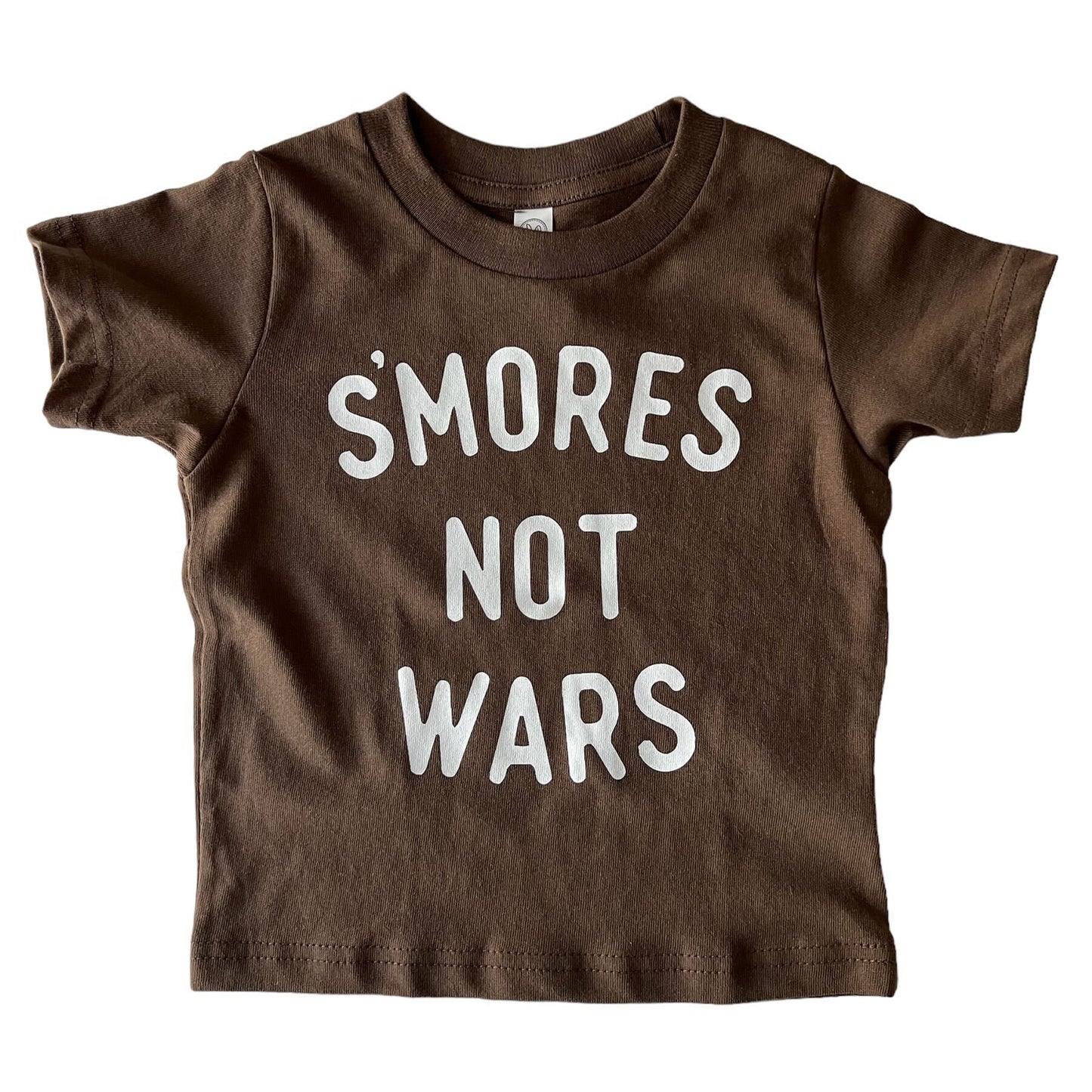 S'mores Not Wars Kids Tee, Brown