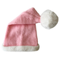 Santa Knit Hat, Pink