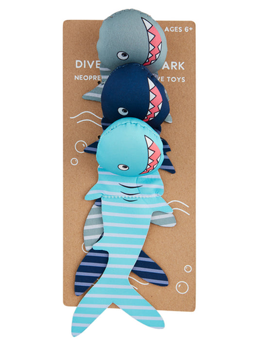 Shark Neoprene Dive Toys