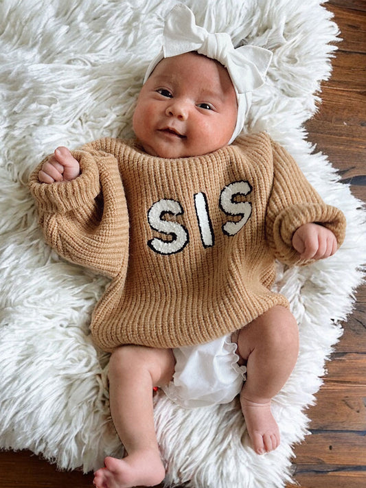 Sis Knit Sweater, Rustic