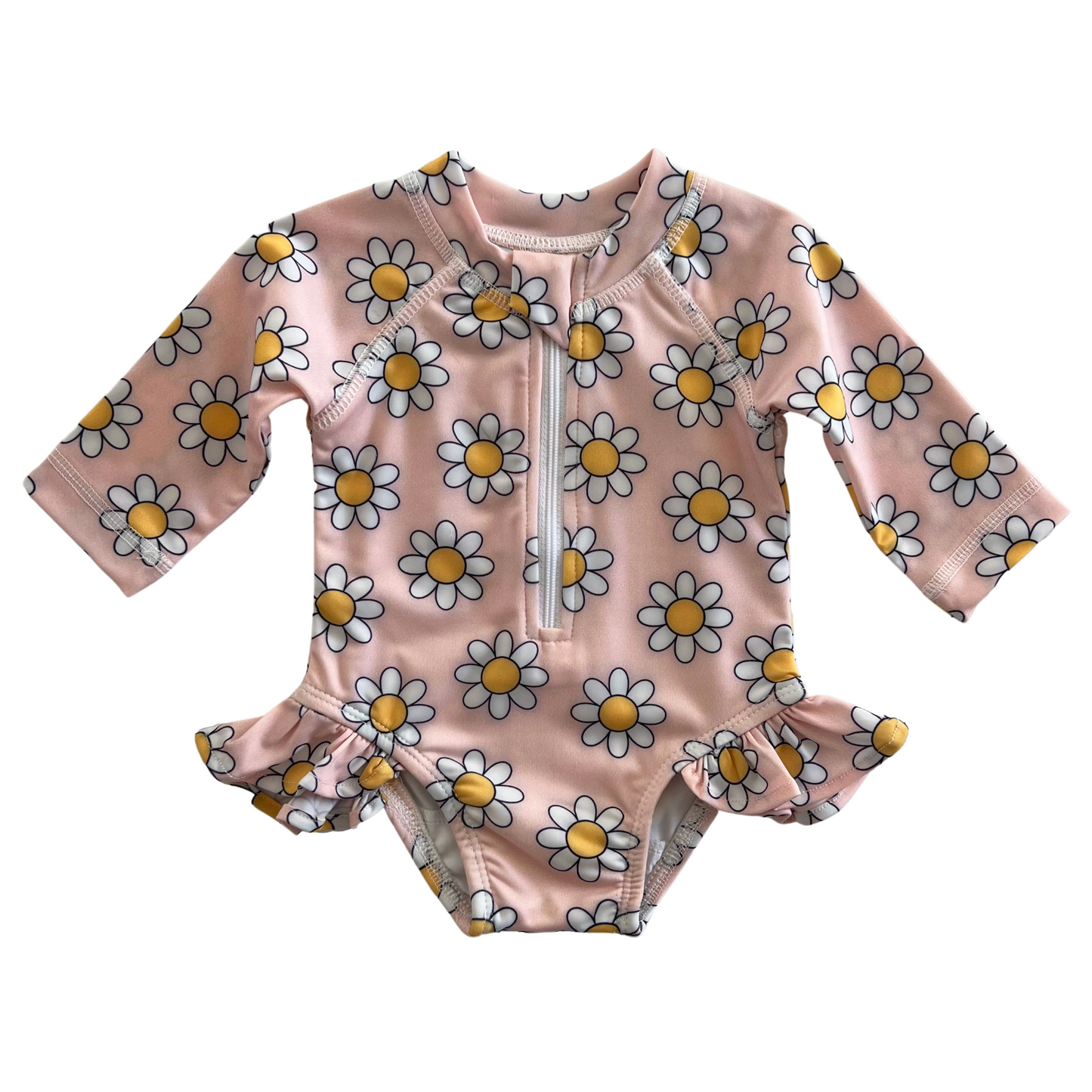 Daisy Pop Taffy / Skipper Rashguard Swimsuit / UPF 50+