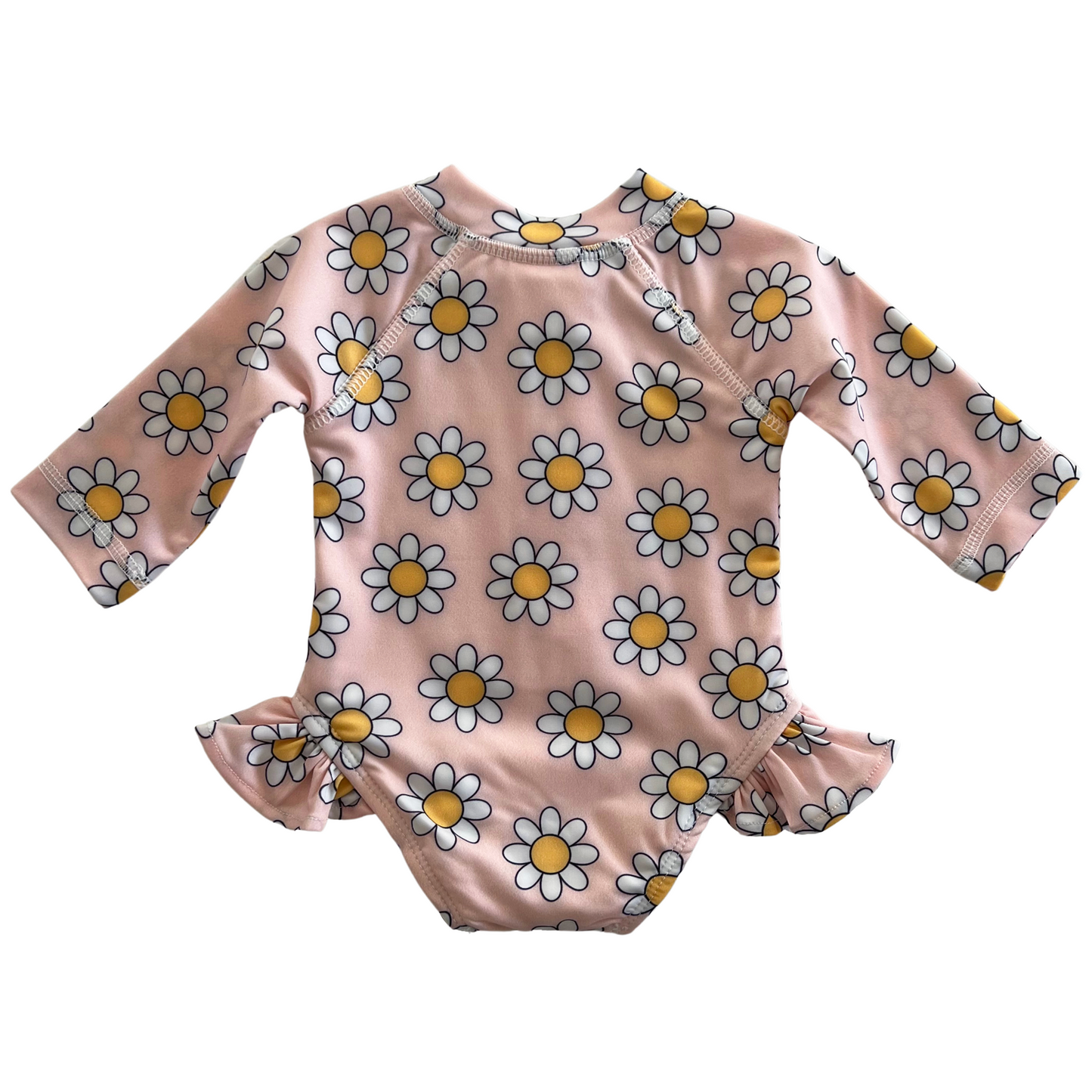 Daisy Pop Taffy / Skipper Rashguard Swimsuit / UPF 50+