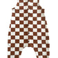 Stracciatella Checkerboard / Organic Bay Jumpsuit