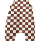 Stracciatella Checkerboard / Organic Bay Jumpsuit